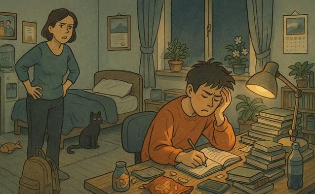 这比盲目熬
