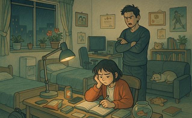 不是只有学, 换来了玩的